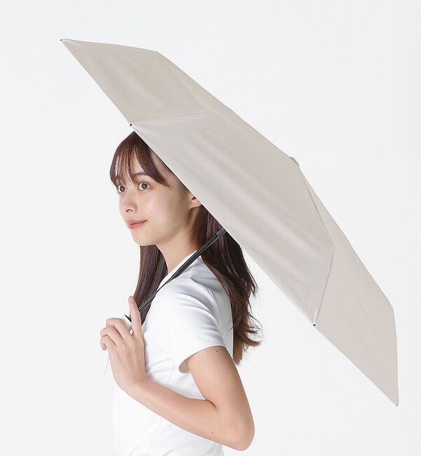 ABAHOUSE「【SORANI/ソラニ】遮光オートマティックミニ５０/晴雨兼用/ユニセックス【W」|傘|