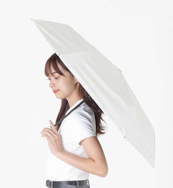 ABAHOUSE「【SORANI/ソラニ】遮光オートマティックミニ５０/晴雨兼用/ユニセックス【W」|傘|