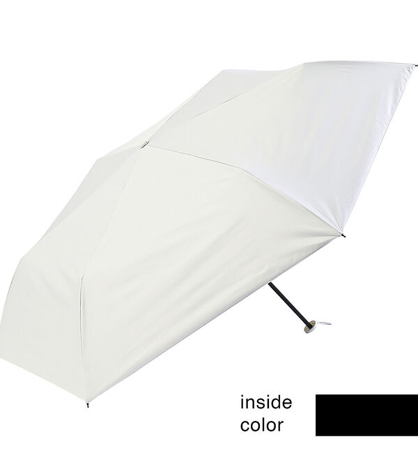 ABAHOUSE「【SORANI/ソラニ】遮光スレンダーミニ５５/晴雨兼用/ユニセックス【WEB限」|傘|オフホワイト