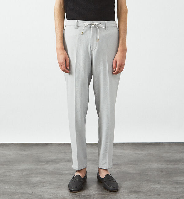 ABAHOUSE「トリコットサッカー イージー パンツ / ストレッチ ドライタッチ UVカット」|その他|