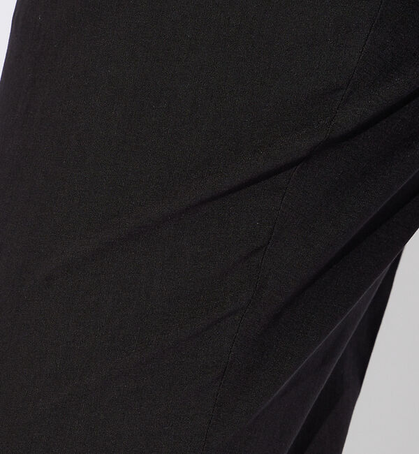 ABAHOUSE「【セットアップ対応】スーパーストレッチ リネンブレンド イージー スラックス」|スラックス|