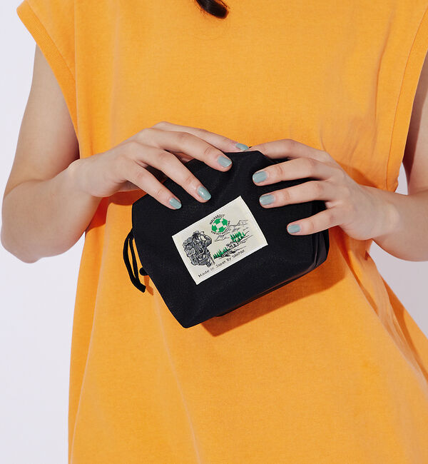 ABAHOUSE「【SANPAK/サンパック】万能ナイロンポーチ/ユニセックス/アウトドア【WEB」|ポーチ|