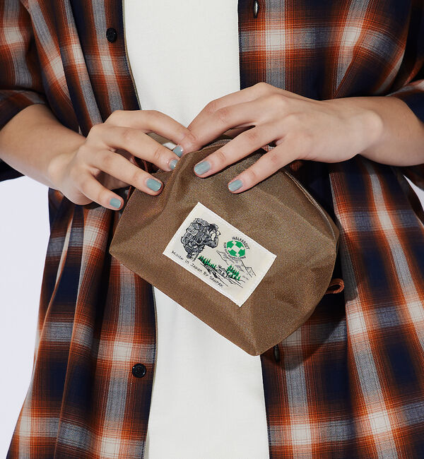 ABAHOUSE「【SANPAK/サンパック】万能ナイロンポーチ/ユニセックス/アウトドア【WEB」|ポーチ|