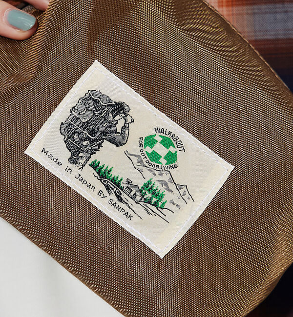 ABAHOUSE「【SANPAK/サンパック】万能ナイロンポーチ/ユニセックス/アウトドア【WEB」|ポーチ|