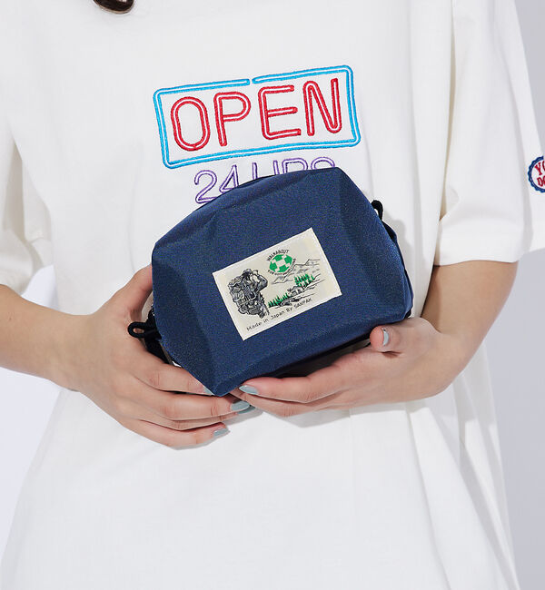 ABAHOUSE「【SANPAK/サンパック】万能ナイロンポーチ/ユニセックス/アウトドア【WEB」|ポーチ|