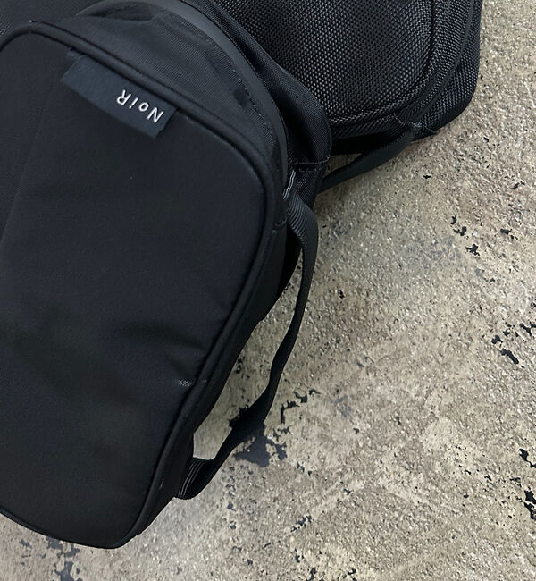 ABAHOUSE「【NoiR/ノアール】Bed pouch N25003/ポーチ【WEB限定】」|ポーチ|