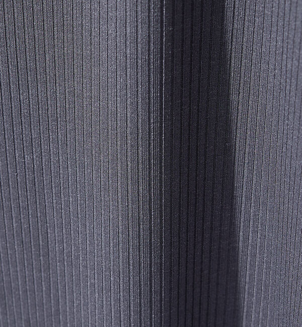 ABAHOUSE「【ストレッチテレコ】ノースリーブ クルーネック Tシャツ / タンクトップ」|キャミソール|