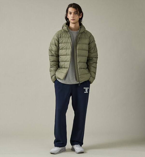 ABAHOUSE「【PYRENEX / ピレネックス】HMY026/ARIAL HOODED/アリ」|ダウン|