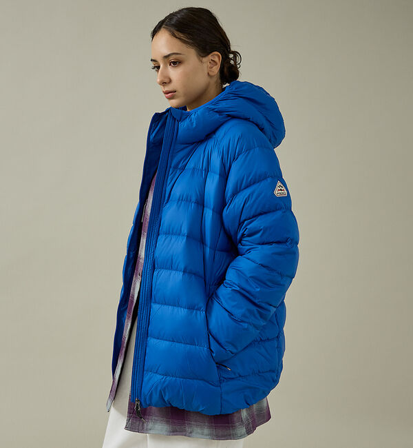 ABAHOUSE「【PYRENEX / ピレネックス】HMY026/ARIAL HOODED/アリ」|ダウン|