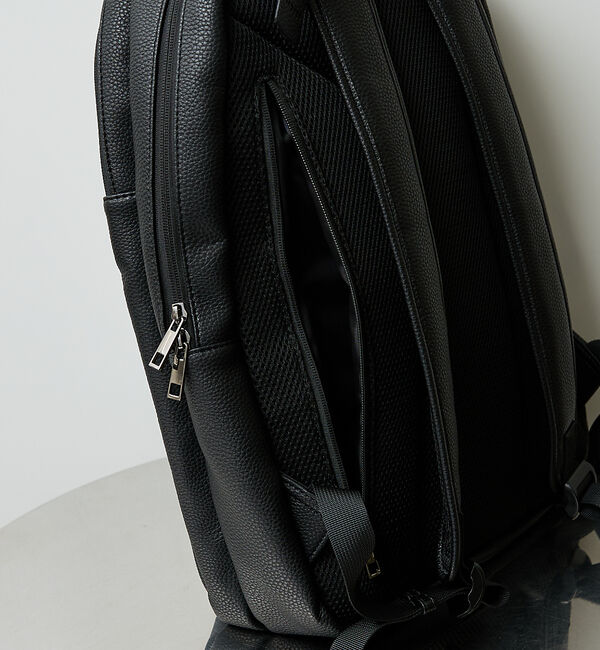 ABAHOUSE「【WEB別注】シボレザー スマートリュック  / バックパック / 15.0イン」|リュック|