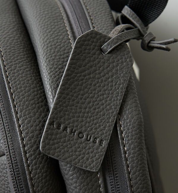 ABAHOUSE「【WEB別注】シボレザー スマートリュック  / バックパック / 15.0イン」|リュック|