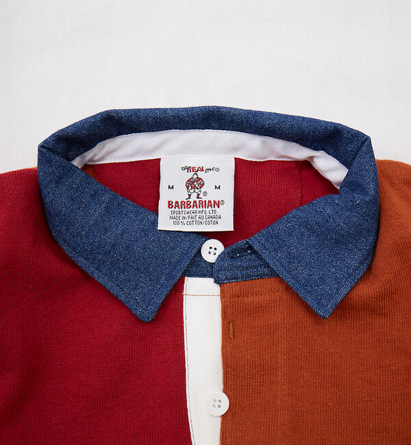 ABAHOUSE「【BARBARRIAN / バーバリアン】12オンスHEAVY WEIGHT　ラ」|ポロシャツ|