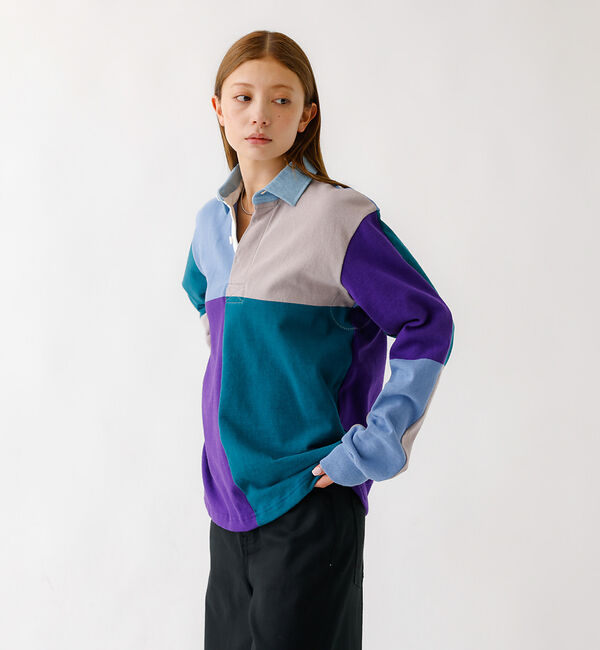 ABAHOUSE「【BARBARRIAN / バーバリアン】12オンスHEAVY WEIGHT　ラ」|ポロシャツ|