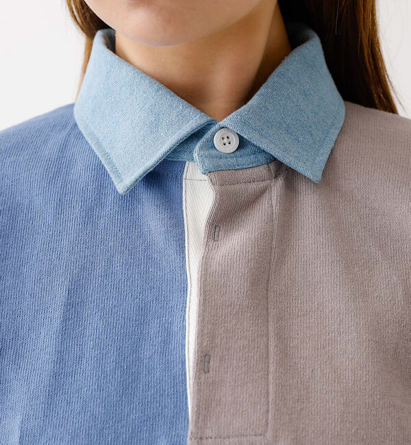 ABAHOUSE「【BARBARRIAN / バーバリアン】12オンスHEAVY WEIGHT　ラ」|ポロシャツ|