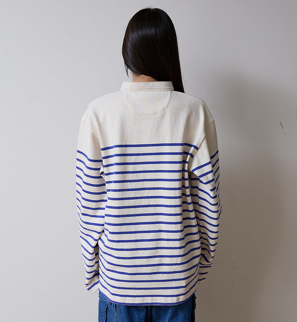 ABAHOUSE「【BARBARRIAN / バーバリアン】12ozHEAVYHEAVY WEIG」|ポロシャツ|