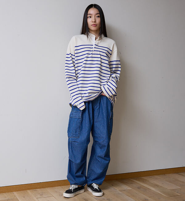 ABAHOUSE「【BARBARRIAN / バーバリアン】12ozHEAVYHEAVY WEIG」|ポロシャツ|