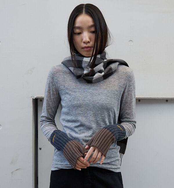 ABAHOUSE「【PENDLETON / ペンドルトン】PDT-LOGO WPN KNIT GL」|手袋|