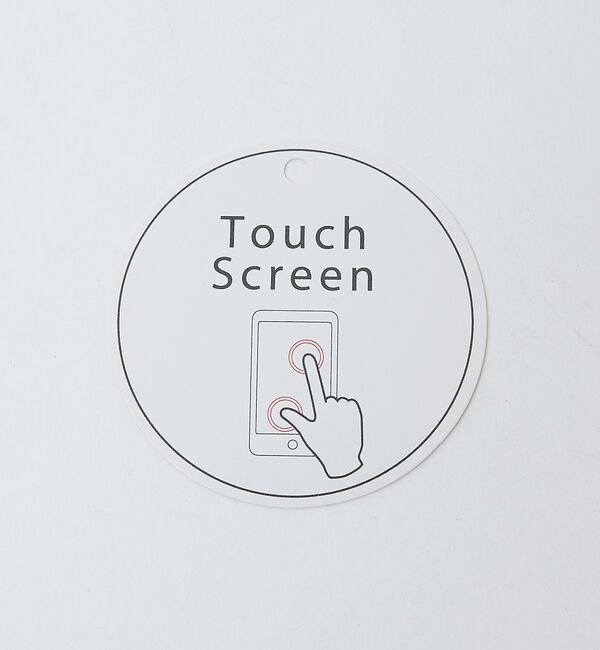 ABAHOUSE「ラムレザーグローブ / タッチパネル対応」|手袋|