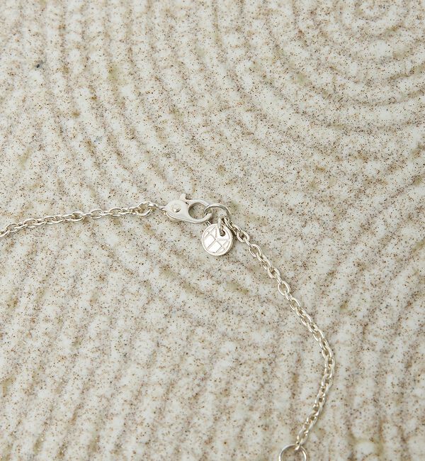 ABAHOUSE「【UNISEX】SQUARE PLATE PENDANT / スクエアプレート」|ネックレス|