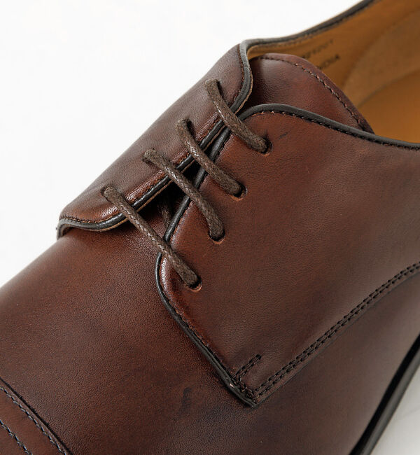 alfredoBANNISTER「【一部店舗＋WEB限定】ロングノーズ 外羽根 ストレートチップシューズ」|ビジネス・ドレスシューズ|