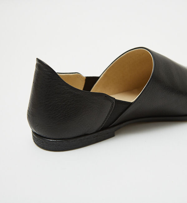 alfredoBANNISTER「【MADE IN JAPAN】サイドゴア レザー スリッポン」|スニーカー|