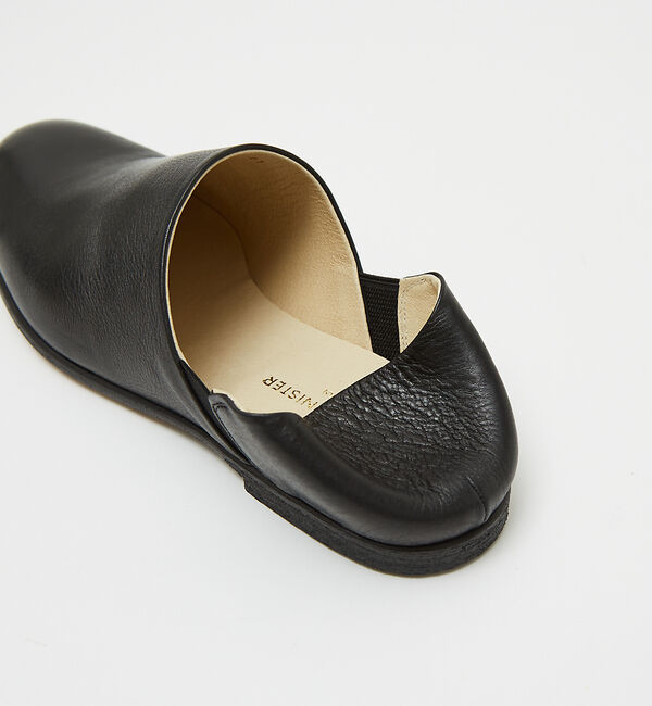 alfredoBANNISTER「【MADE IN JAPAN】サイドゴア レザー スリッポン」|スニーカー|