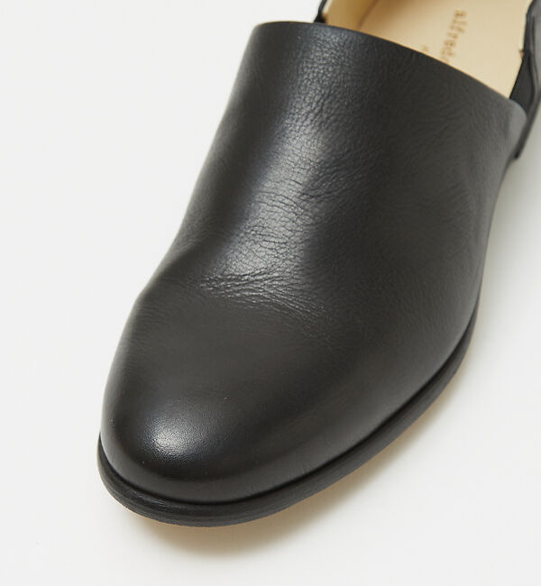 alfredoBANNISTER「【MADE IN JAPAN】サイドゴア レザー スリッポン」|スニーカー|