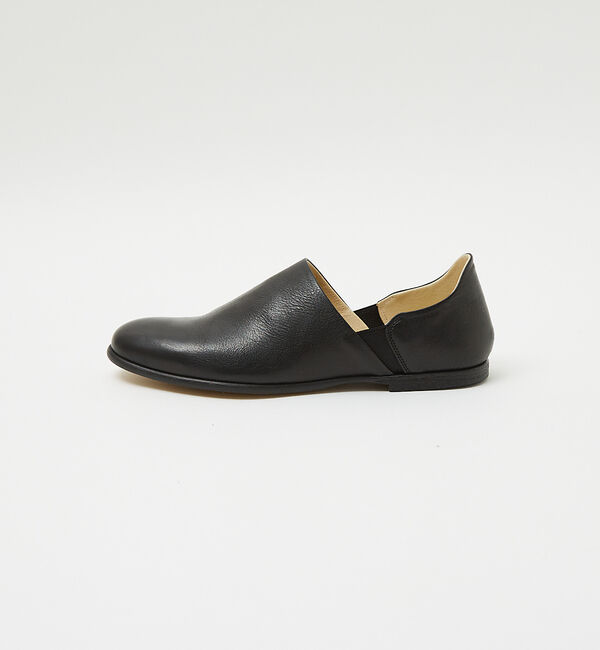 alfredoBANNISTER「【MADE IN JAPAN】サイドゴア レザー スリッポン」|スニーカー|