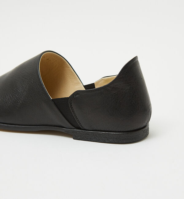 alfredoBANNISTER「【MADE IN JAPAN】サイドゴア レザー スリッポン」|スニーカー|