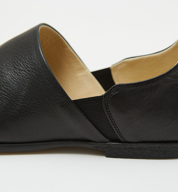 alfredoBANNISTER「【MADE IN JAPAN】サイドゴア レザー スリッポン」|スニーカー|