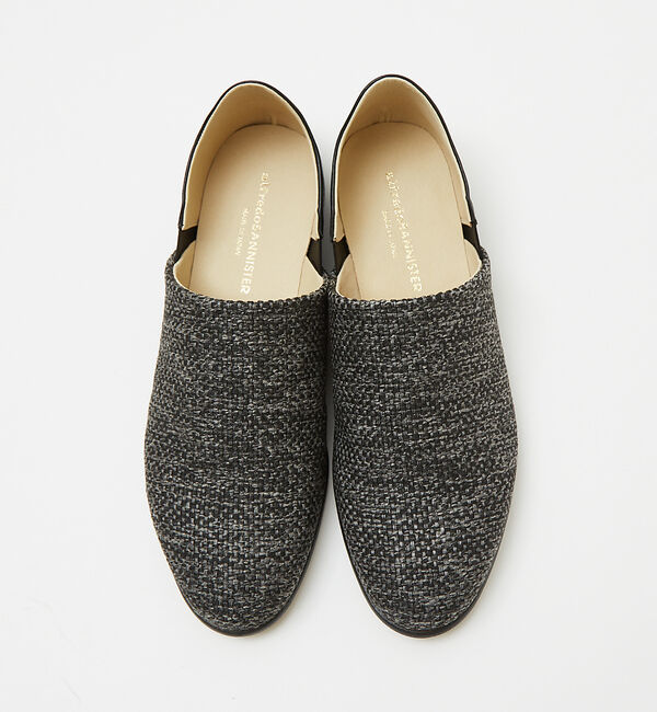 alfredoBANNISTER「【MADE IN JAPAN】サイドゴア レザー スリッポン」|スニーカー|