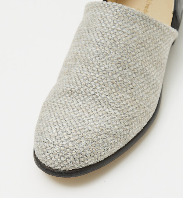 alfredoBANNISTER「【MADE IN JAPAN】サイドゴア レザー スリッポン」|スニーカー|