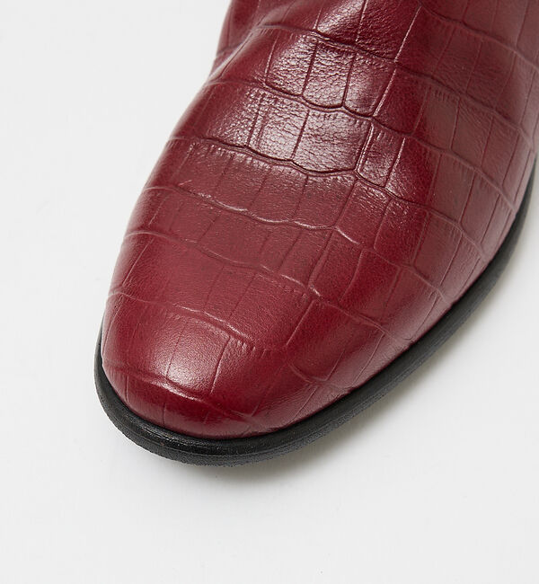 alfredoBANNISTER「【型押し】ドレープ フラット シューズ」|その他|