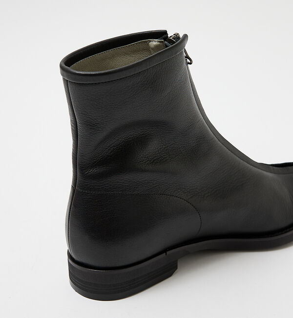 alfredoBANNISTER「センタージップ レザー ブーツ」|ショートブーツ|