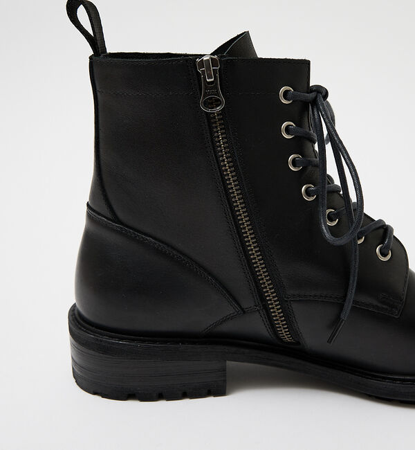 alfredoBANNISTER「レースアップ ワークブーツ」|ショートブーツ|