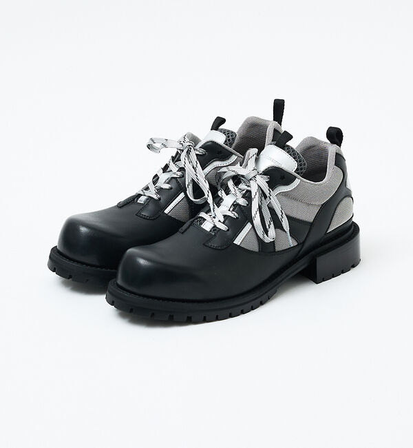 alfredoBANNISTER「パーツブロック ドッキング スニーカー」|スニーカー|