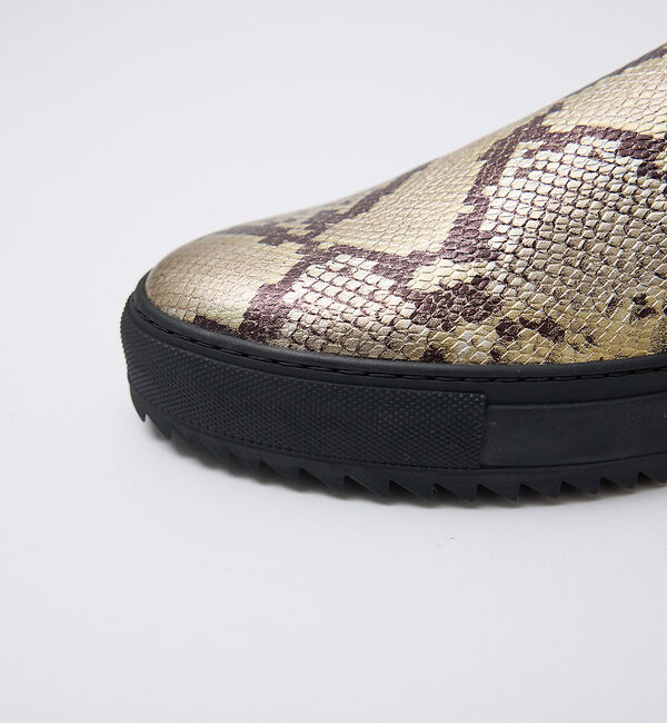 alfredoBANNISTER「【SPEAK FOR別注】　ダイヤモンドパイソン スニーカー」|スニーカー|
