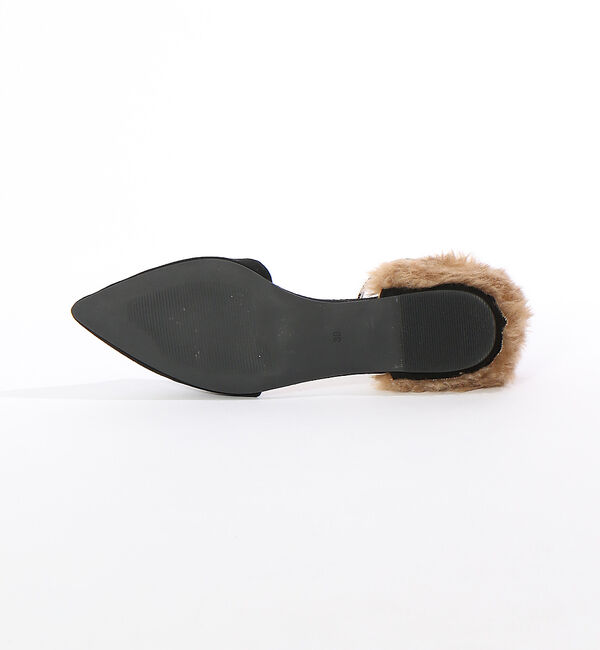 Rouge vif「ファーコンビフラット」|その他|