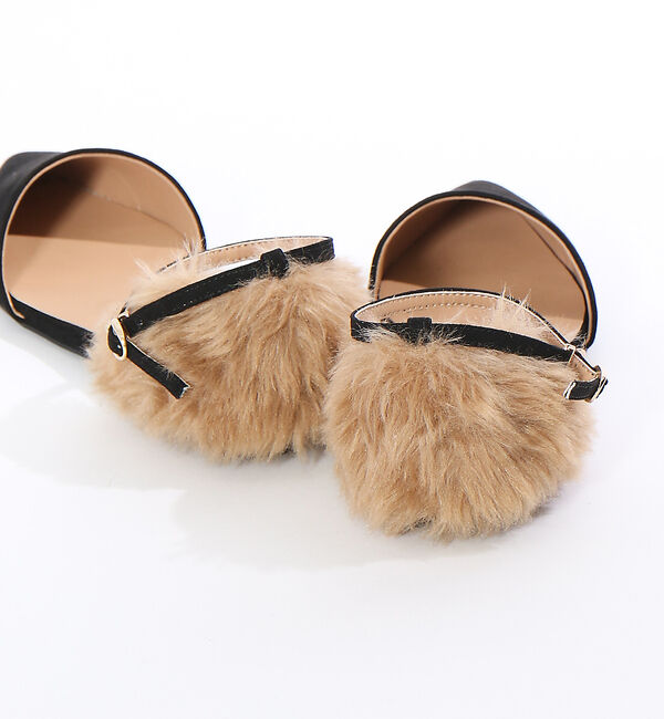 Rouge vif「ファーコンビフラット」|その他|