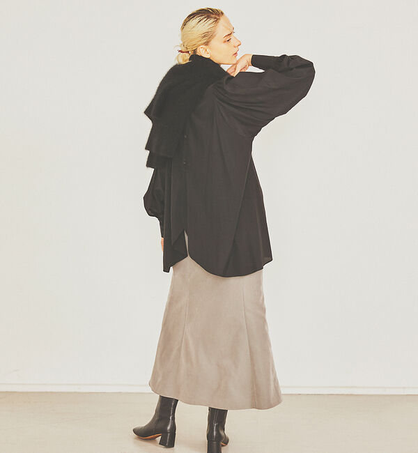 Rouge vif「バックデザインブラウス」|シャツ・ブラウス|