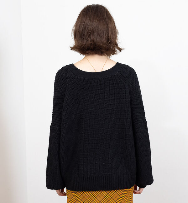 Rouge vif「W混アンサンブルニット」|ニット・セーター|