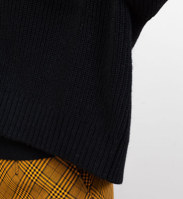 Rouge vif「W混アンサンブルニット」|ニット・セーター|