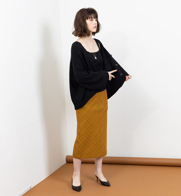 Rouge vif「W混アンサンブルニット」|ニット・セーター|