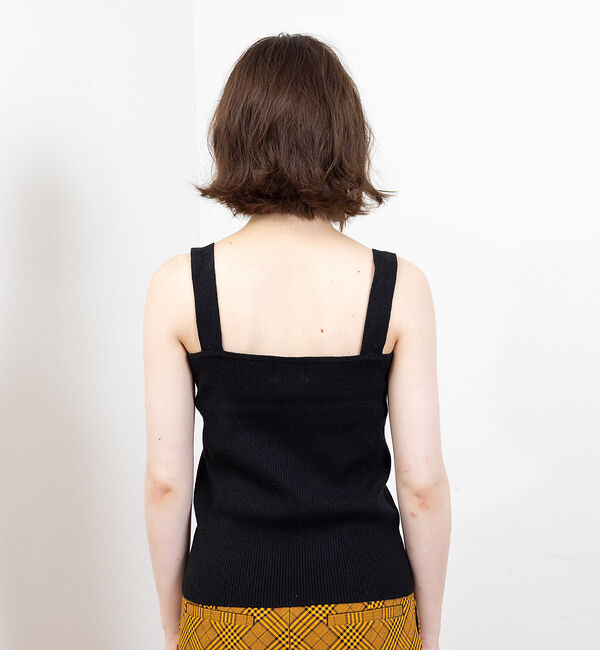 Rouge vif「W混アンサンブルニット」|ニット・セーター|