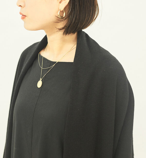 Rouge vif「接結ニットコート」|カーディガン|