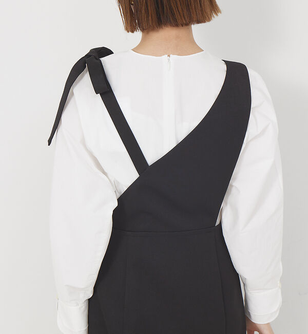 Rouge vif「ジャンバースカートワンピース」|ジャンパースカート|