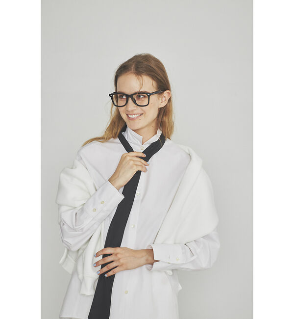 Rouge vif「ボウタイ付き シャツ」|シャツ・ブラウス|