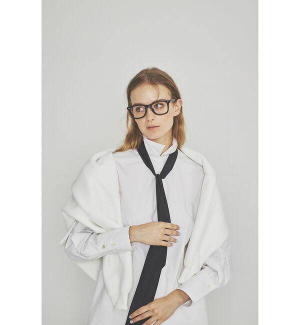 Rouge vif「ボウタイ付き シャツ」|シャツ・ブラウス|