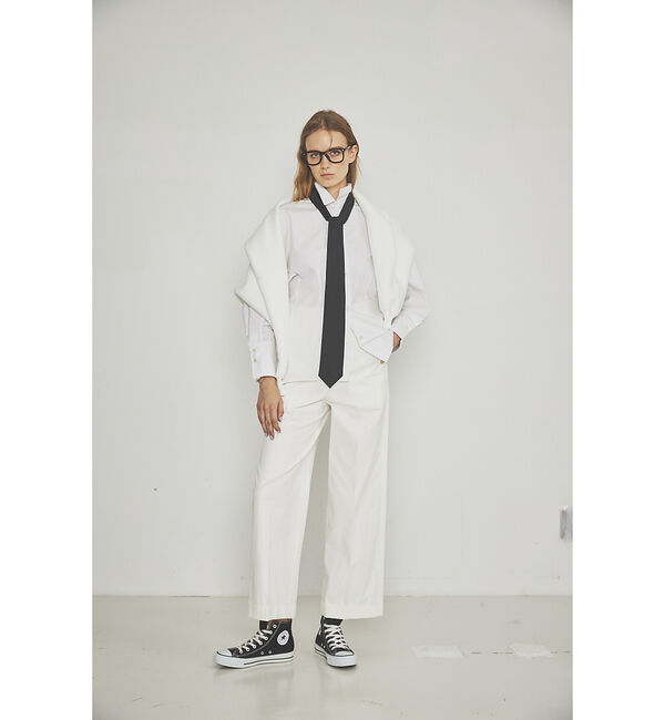 Rouge vif「ボウタイ付き シャツ」|シャツ・ブラウス|