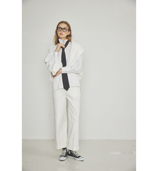 Rouge vif「ボウタイ付き シャツ」|シャツ・ブラウス|